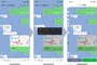 「トーク」画面で決めた位置情報をのトークを長押し。ポップアップから「ノート」をタップします