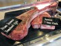 国産プライム “トマホークステーキ” 2kg、国産Tボーンステーキ