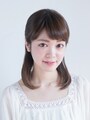 きれいめハーフアップヘア