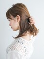 少し緩めにまとめるとよい