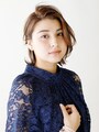 ショートカットの結婚式ヘアアレンジ