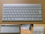 アップルのサイトで確認できるのは英語キーボードですが、こちらは日本語キーボードです（クリックで拡大）