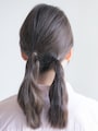（OK例）なるべくセンター付近で結ぶとよい