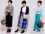 春の靴下コーデ