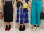 靴下と相性の良いボトムスの丈の参考