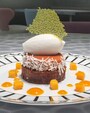 パンペルデュ マング カラメル エ ノワ ド ココ　2,500円（税・サ別）　4／20～期間限定