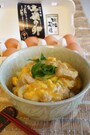 母の日ならでは！高嶺の卵で「親子丼」を作りました。