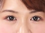 さりげなく輝く大きな瞳