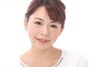 知的さとソフトさを兼ね備えたメイク