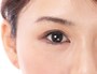 丸い目で優しいまなざしに