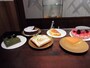 カウンター席での 好きなだけワゴンデセール