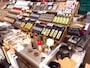 ごま専門店。手作りの「ごま油」！絞る瞬間の香ばしい香りに誘われます