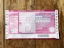 ゆうパックの着払い専用の伝票