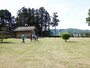 三の曲輪に残る庭園