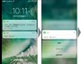  ロック画面に表示されたメッセージを長押しすると、「返信／スタンプ／通知OFF」のボタンが表示されるので、「返信」をタップ