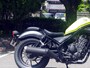 レブル250の国内仕様はタンデムシート付
