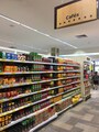 ブラジルのスーパー。豆をひいたレギュラータイプが圧倒的に多い。