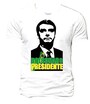 ボルソナーロ新大統領の似顔絵付Ｔシャツ