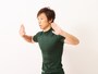 NG例：手が内側に向きすぎている