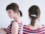紫外線から髪を守るヘアアレンジ