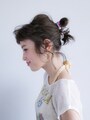 海・プール・ビーチ用の夏ヘアアレンジ