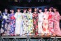 ギャルパラ七夕祭り2017に浴衣姿で登場した人気レースクイーンたち