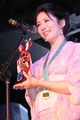 日本レースクイーン大賞2017新人部門でクリッカー賞を獲得したはらことはさん