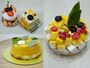  「パティスリー メゾン ジブレー」の華やかな生菓子や焼き菓子、アントルメグラッセ