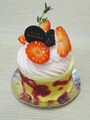 「パティスリー メゾン ジブレー」の「フリッソンルージュ」（税別450円）