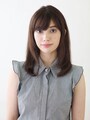 Ｉラインのストレートロング