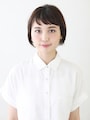 前髪ありのショートボブ