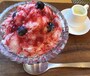 彩乃菓「いちごまるごとかき氷」