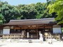 宇治上神社の拝殿