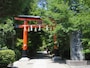 宇治上神社の鳥居