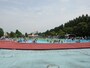 はなさき公園内のプール