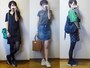 ミニスカートのコーディネート