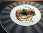シュヴァル・ドゥ・ヒョータン 鯵とズッキーニのタルトフランベ
