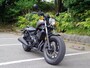 レブル500フロントビュー