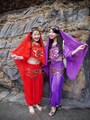 『アラジン』の世界から飛び出してきたようなキュートな2人組
