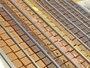 ショーケースに並ぶボンボンショコラ