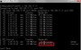 ノートパソコンのiperf3測定結果