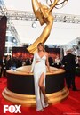 2016年のエミー賞レッドカーペット。写真はハイディ・クルム　(c)Television Academy