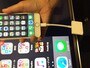 HDMI接続ならiPhoneの画面を丸ごと映し出せる