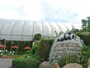 それほど混まないパンダ館