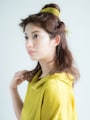 美女と野獣のベル風ヘアアレンジ