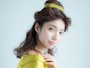 美女と野獣のベル風ヘアアレンジ