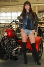 菊池ゆう／Harley-Davidson