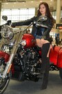 新山春華／Harley-Davidson