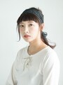 ターバンを使った簡単おしゃれヘアアレンジ