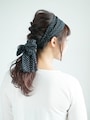 ターバンを使った簡単おしゃれヘアアレンジ